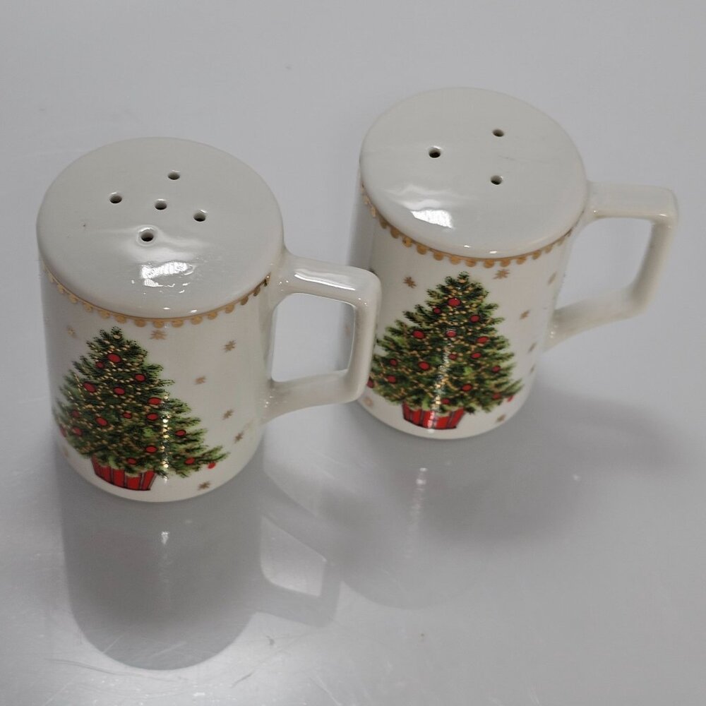 George Good Christmas Tree Japan holiday porcelain - Picture 3 of 14